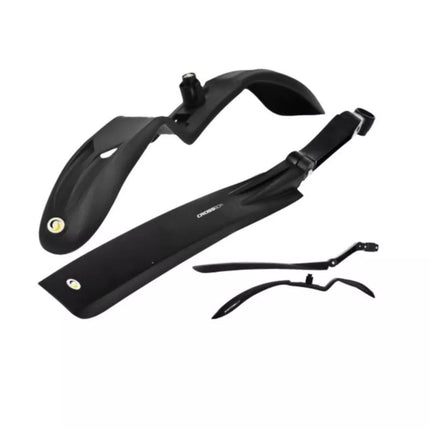 SIMPLA CROSS PLUS purvasaugiai 24-29'' juodi komplektas