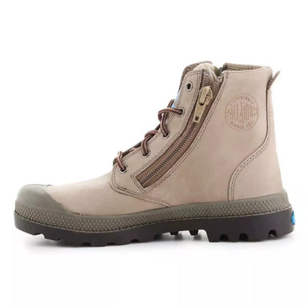 Palladium Pampa Hi Lea Gusset Jr 52744206 batai