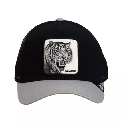 Goorin Bros. Laukinio Tigro Trucker Kepuraitė - 101-1778-BLK