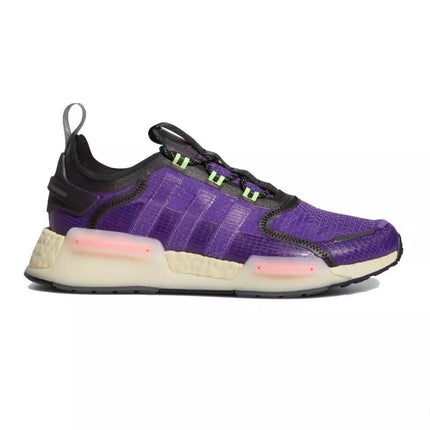 Adidas NMD_V3 Violetinės pagrindinės vyriški sportiniai bateliai - GW3062