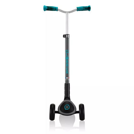 Globber Master Prime 3 ratų paspirtukas / juodas - tamsiai žalsvas 664-105