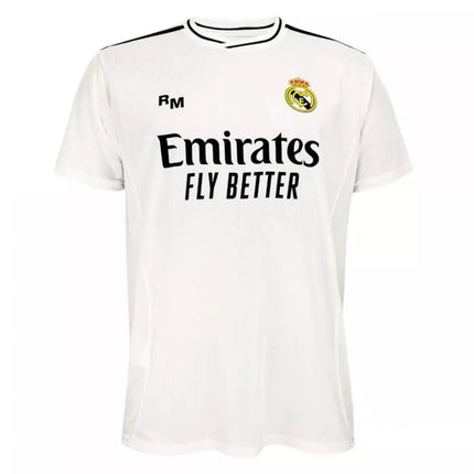 Real Madrid Mbappe Box Home Kit RM 2024/25 Jr RM24B1E