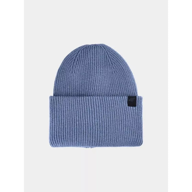 Unisex beanie hat 4F 4FWAW24ACAPU511-32S
