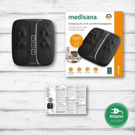 Medisana LM 100 masažuoklis šlaunims ir pėdoms
