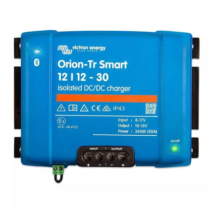 Orion-Tr Smart 12/12-30A izoliuotas DC-DC įkroviklis