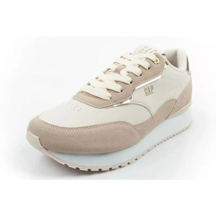 Gap women's sports shoes Concord sneakers fashionable comfortable beige