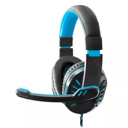 ESPERANZA ŽAIDĖJŲ AUSINĖS SU MIKROFONU CROW BLUE EGH330B