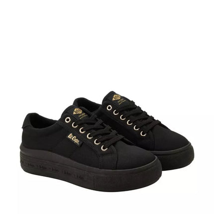 Lee Cooper Moteriški juodi bateliai LCW-26-44-4475LA