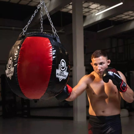 30 kg - SK30 Bokso Kriaušė - Juoda - Raudona