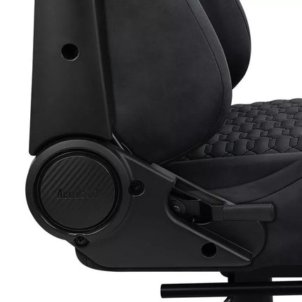 AEROCOOL ROYAL AeroSuede kėdė pilkos SLATE spalvos