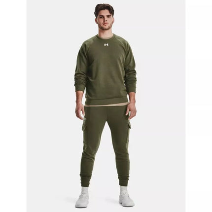 Under Armour Fleece Crew M 1379755-390 bliuzonas