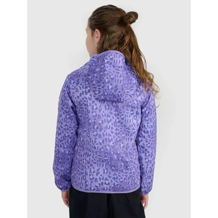 Mergaičių softshell striukė, vėjo nepraleidžianti membrana 5000, 4F 4FJRAW25TSOFF507-90A