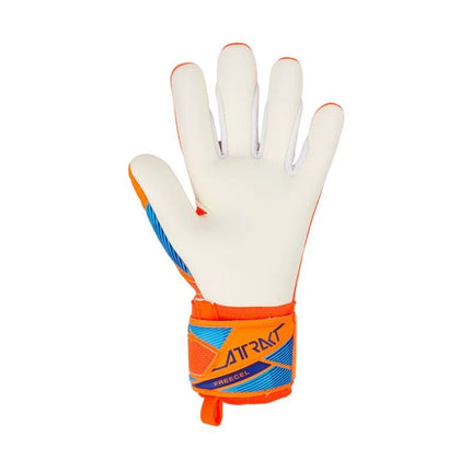 Reusch Attrakt Freegel Advance Junior Goalkeeper Gloves Orange 5672035 2290