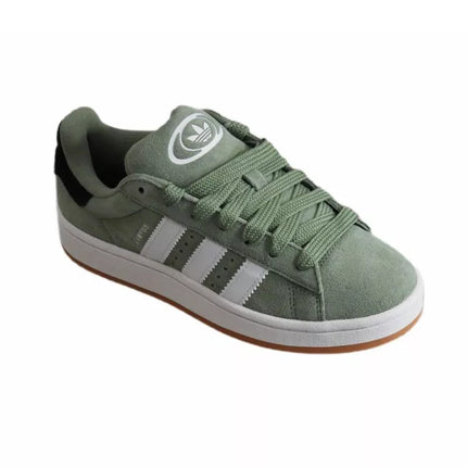 Adidas Campus 00s Silver Green/Cloud White Women's Youth Sports Shoes - JI0283
