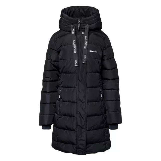 Žieminis dygsniuotas paltas Iguana Manka W 92800621825