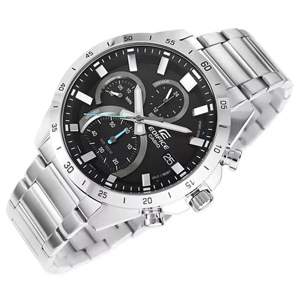 Men's Watch CASIO EDIFICE EFR-571D-1AVUEF 10 BAR + BOX