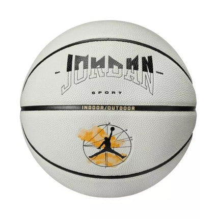 Air Jordan Ultimate 2.0 8P Grafinis Kamuolys Baltas - J.100.8257.025