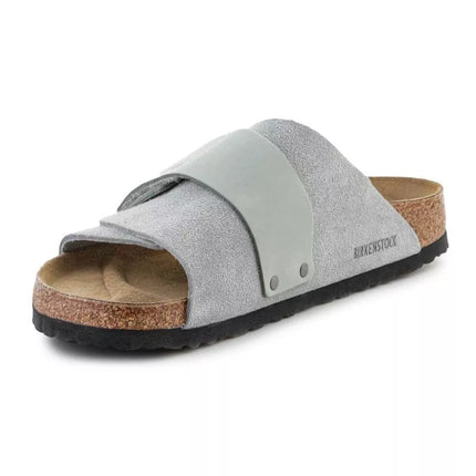 Birkenstock KYOTO 1031644 Gryna Salotinė