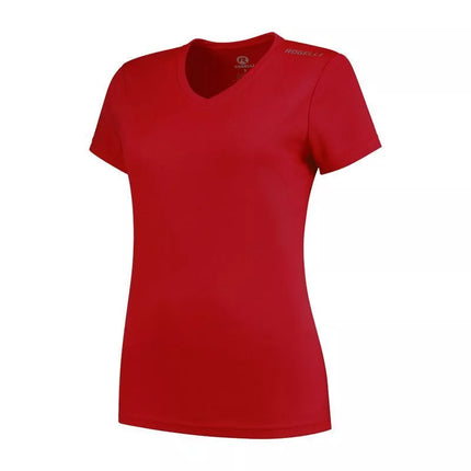 Rogelli women's T-shirt Promo red M