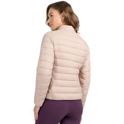 Women's jacket 4F F0855 beige 4FWSS26TDJAF0855 83S