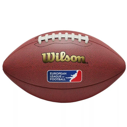 Wilson European League Mini Replica kamuolys WF4013801XB, rudas, 6