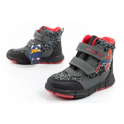 Leomil winter shoes Spider-Man children's snow boots warm for a boy