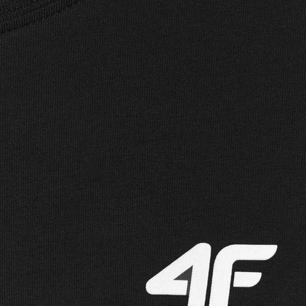 Men's 4F Longsleeve T-shirt M611 deep black 4FWMM00TLONM611 20S