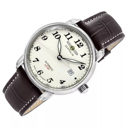 Men's Watch ZEPPELIN Automatic LZ 127 7656-5 + BOX