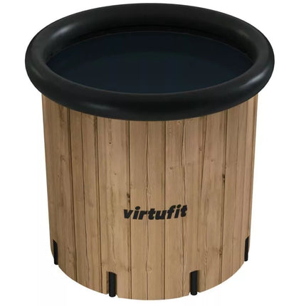 VIRTUFIT LEDO VONIA XXL - 375 LITRŲ - MEDIENOS IMITACIJA - SU PRIEDAIS