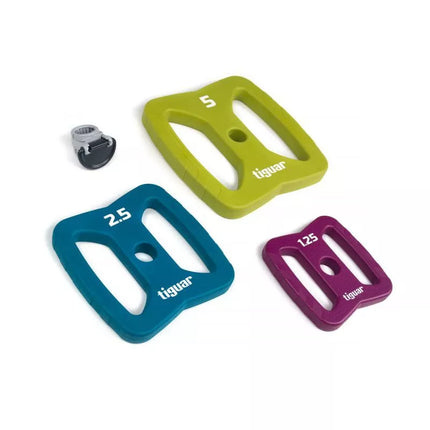 tiguar barbell PU butterfly set V2