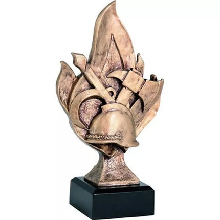 Išlieta figūrėlė - priešgaisrinė komanda RFST2002C/BR