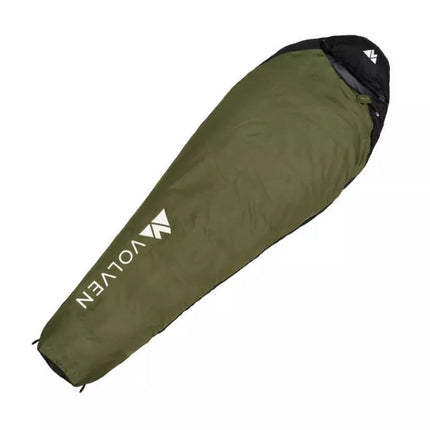 Volven Superlight II Travel Sleeping Bag - Olive Left