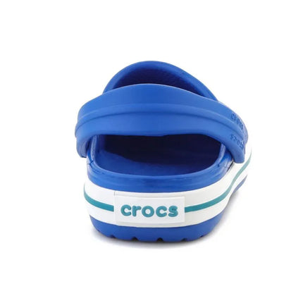 CROCS CROCBAND KIDS CLOG T BLUE BOLT/TURBO TEAL 207005-4PI