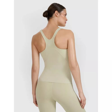 Women's quick-drying slim yoga and pilates top 4F 4FWSS25TFSLF428-42S