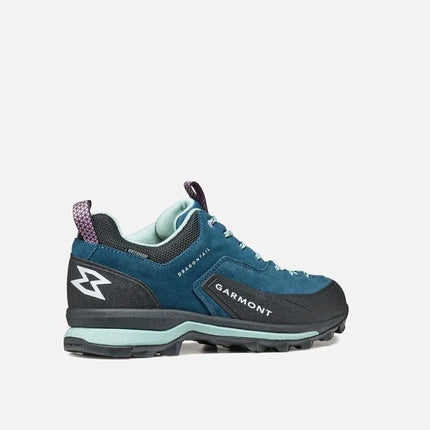 Garmont Dragontail WP Women's Hiking Shoes - Corsair Blue/Surf Blue