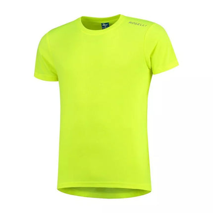 Rogelli T-shirt PROMOTION fluor L