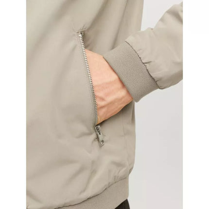 Jack&Jones bomber jacket JJERUSH HARRINGTON BOMBER NOOS 12204277 CROCKERY