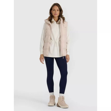 Women's down vest with synthetic filling 4F 4FRAW25TVJAF327-83S