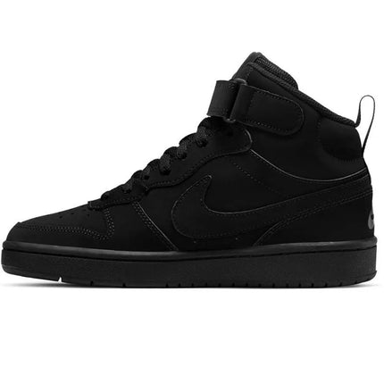 Nike Court Borough Mid 2 Jr CW5867-001 shoes