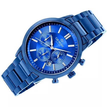 Men's Watch Giewont Chronograph Sapphire Blue GW8510-B4