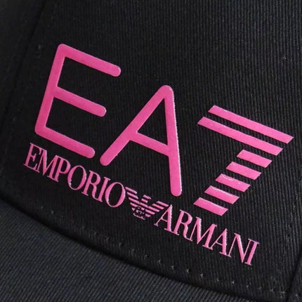 Juoda beisbolo kepuraitė EA7 Emporio Armani - 247088 CC010 28521