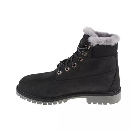 Timberland Premium 6 colių WP Shearling vaikiški batai 0A41UX