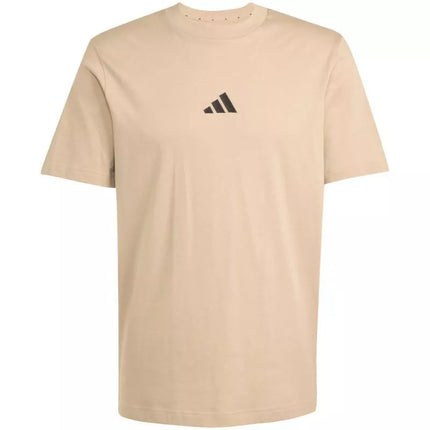 adidas Essentials marškinėliai su mažu logotipu iš viengubo trikotažo M JX5657