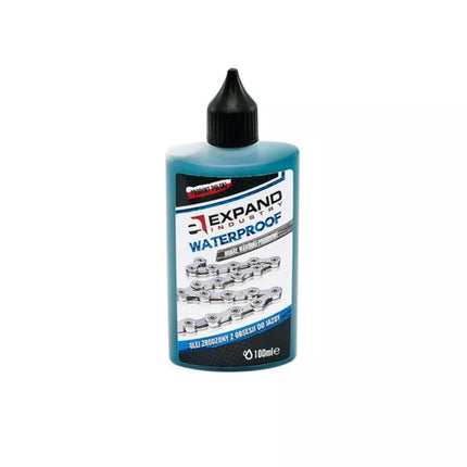 Expand Vandeniui atsparus grandinės tepalas 100 ml