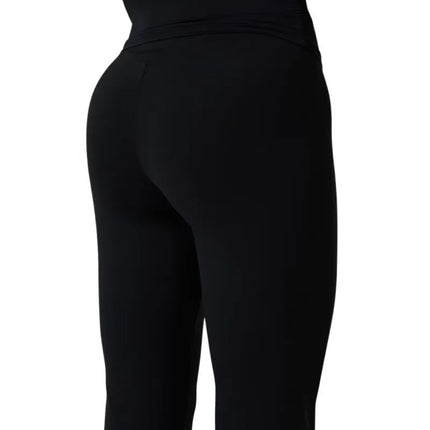 Women's leggings 4F FNK F405 deep black 4FWSS26TFTIF405 20S