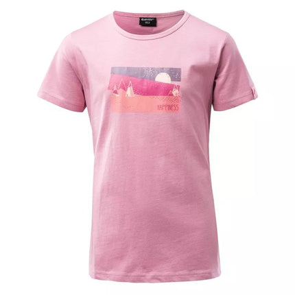 Hi-Tec marškinėliai trumpomis rankovėmis Nela Jr 92800496512