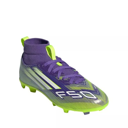 Adidas F50 League FG/MG Mid Jr JI3547 futbolo batai