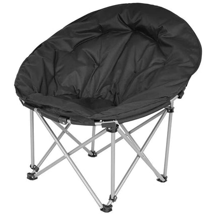 TRIP FOLDING CHAIR 83x80x40CM BLACK