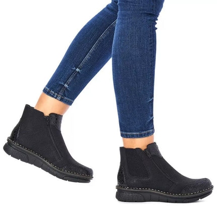 Sodūs, izoliuoti aulinukai su užtrauktukais Rieker W RKR555