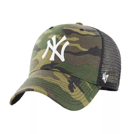 47 Brand Niujorko Yankees Siuvinėjimo Trucker Kepuraitė B-CBRAN17GWP-CMF